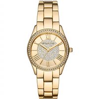 Watch Michael Kors Woman in Steel yellow gold plated MK7073 - MK7073